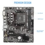 MSI PRO A520M-A Motherboard – AM4 DDR4 Micro-ATX Budget Board - Image 2