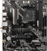 MSI MAG A520M Vector WiFi Motherboard – AM4 DDR4 Micro-ATX Board - Image 2