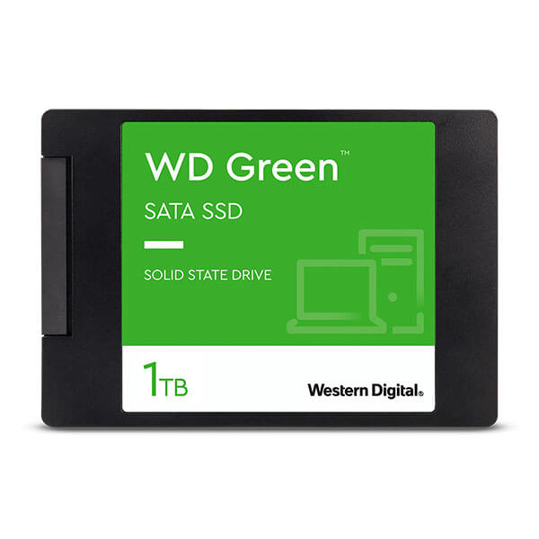 WD Green 1TB SSD WDS100T3G0A – SATA Solid State Drive