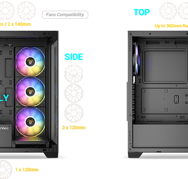 Antec VCX300 ARGB