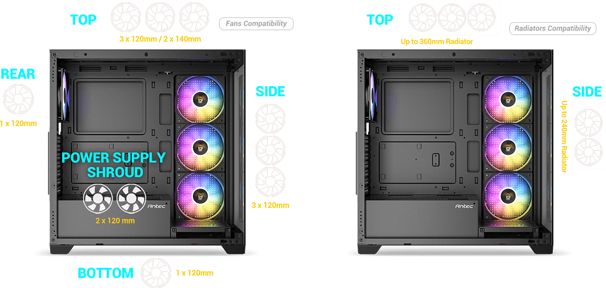 cx300-argb-pdt04.png Antec VCX300 ARGB