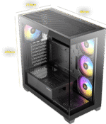 Antec VCX300 ARGB - Image 4