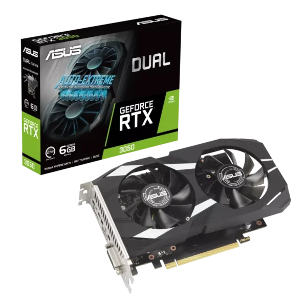 ASUS Dual GeForce RTX 3050