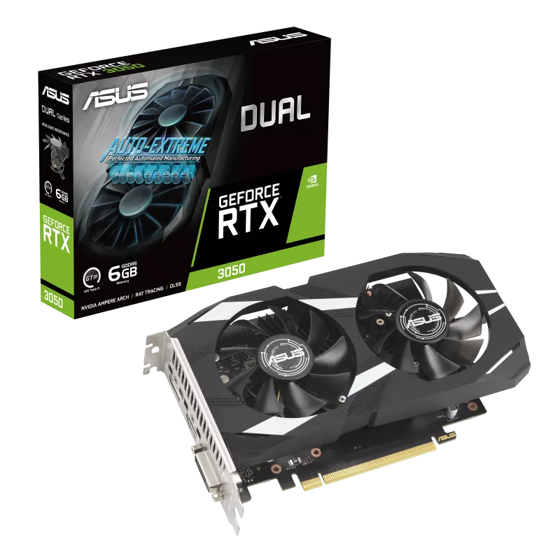 ASUS Dual GeForce RTX 3050