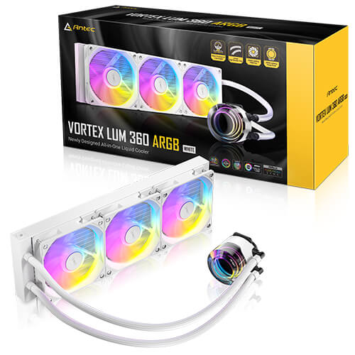 Antec VORTEX 360 LUM-W