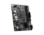 MSI PRO B760M-E Motherboard – DDR5/DDR4, LGA 1700, PCIe 4.0, Budget mATX Board - Image 3