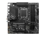 MSI PRO B760M-A WiFi DDR4 Motherboard – LGA1700 Micro-ATX Board - Image 2