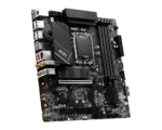 MSI PRO B760M-A WiFi DDR4 Motherboard – LGA1700 Micro-ATX Board - Image 3