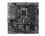 MSI PRO B760M-A WIFI Motherboard – DDR5, WiFi 6E, LGA 1700, Micro-ATX - Image 2