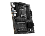 MSI PRO B650-S WiFi Motherboard – AM5, DDR5, PCIe 4.0, WiFi 6E ATX Board - Image 3