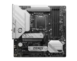MSI B760M Project Zero Motherboard – DDR5 PCIe 5.0 Back-Connect mATX Board - Image 2