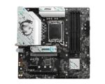 MSI B760M GAMING WIFI Motherboard – DDR5, WiFi, LGA 1700, Micro-ATX Gaming Board - Image 2