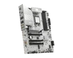 MSI PRO Z890-S WiFi White Motherboard – DDR5 PCIe 5.0 ATX Board - Image 3