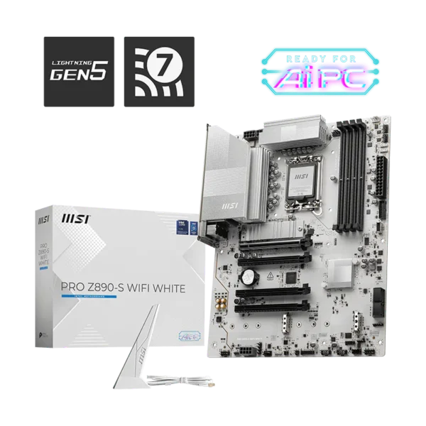 MSI PRO Z890-S WiFi White