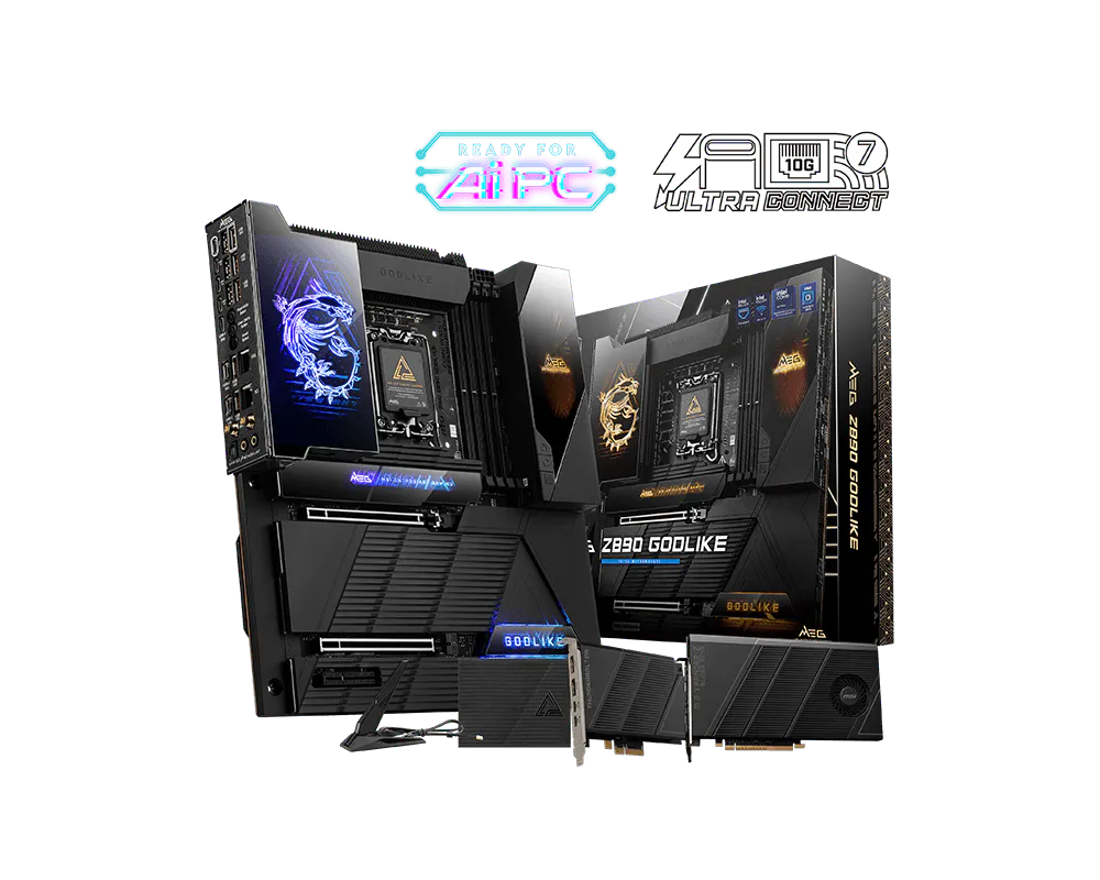 MSI MEG Z890 GODLIKE