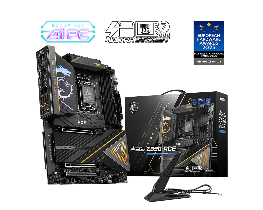 MSI MEG Z890 ACE Motherboard