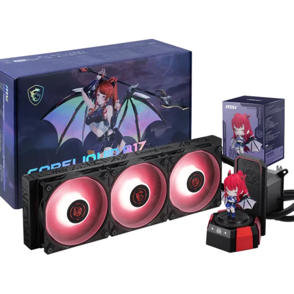 MSI MAG CORELIQUID A17 MLG EDITION CPU Liquid Cooler AIO