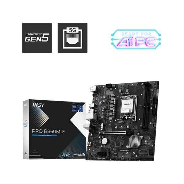 MSI PRO B860M-E Motherboard