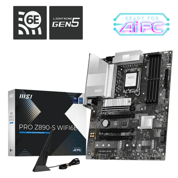 MSI Z890-S WiFi6E