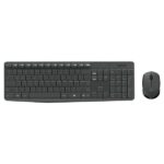 Logitech MK235 Wireless Keyboard and Mouse Combo