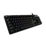 Logitech G512 Carbon Mechanical Gaming Keyboard GX Blue Switches - Image 3