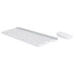 Logitech MK470 Slim Wireless Keyboard and Mouse Combo, Off-White - Image 2