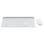 Logitech MK470 Slim Wireless Keyboard and Mouse Combo, Off-White - Image 4