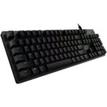 Logitech G512 Carbon Mechanical Gaming Keyboard GX Brown Tactile Switches - Image 2