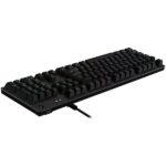 Logitech G512 Carbon Mechanical Gaming Keyboard GX Brown Tactile Switches - Image 4