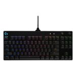 Logitech G Pro Gaming Keyboard GX Blue Clicky Switches