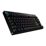 Logitech G Pro Gaming Keyboard GX Blue Clicky Switches - Image 2