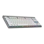 Logitech G515 Lightspeed TKL White Gaming Keyboard - Image 4