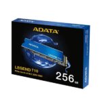 Adata Legend 710 256GB M.2 NVMe Internal SSD (Blue) - Image 5