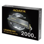 Adata Legend 800 2000GB M.2 NVMe Gen4 Internal SSD - Image 7