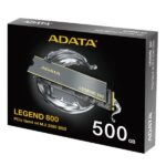 Adata Legend 800 500GB M.2 NVMe Gen4 Internal SSD - Image 7