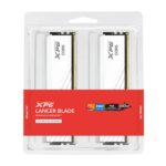 Adata XPG Lancer Blade RGB White 32GB (16GBx2) 6000MHz CL30 DDR5 RAM - Image 2