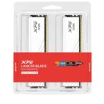 Adata XPG Lancer Blade RGB White 32GB (16GBx2) 6000MHz CL48 DDR5 RAM - Image 4