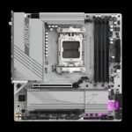 Gigabyte B650M Aorus Elite AX ICE WIFI M-ATX Motherboard - Image 2