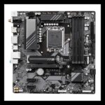 Gigabyte B760M DS3H AX WiFi DDR5 M-ATX Motherboard - Image 2
