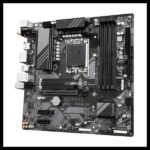 Gigabyte B760M DS3H AX WiFi DDR5 M-ATX Motherboard - Image 3