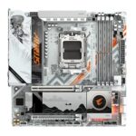Gigabyte B850M Aorus Elite WIFI7 ICE-P M-ATX Motherboard - Image 2