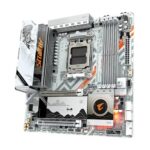 Gigabyte B850M Aorus Elite WIFI7 ICE-P M-ATX Motherboard - Image 4