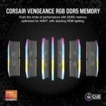 Corsair Vengeance RGB 32GB 5200MHz CL40 DDR5 RAM - Image 2