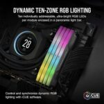 Corsair Vengeance RGB 32GB 5200MHz CL40 DDR5 RAM - Image 4