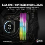 Corsair Vengeance RGB 32GB 5200MHz CL40 DDR5 RAM - Image 5