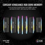 Corsair Vengeance RGB 32GB (16GBx2) 6000MHz CL36 DDR5 RAM - Image 2