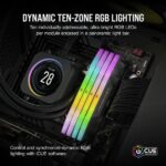 Corsair Vengeance RGB 32GB (16GBx2) 6000MHz CL36 DDR5 RAM - Image 4