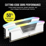 Corsair Vengeance RGB White 64GB (32GBx2) 6000MHz CL30 DDR5 RAM - Image 3