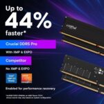 Crucial Pro 16GB 6000MHz CL48 DDR5 RAM - Image 2