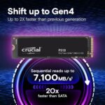 Crucial P310 NVMe 1TB Gen4 SSD - Image 2